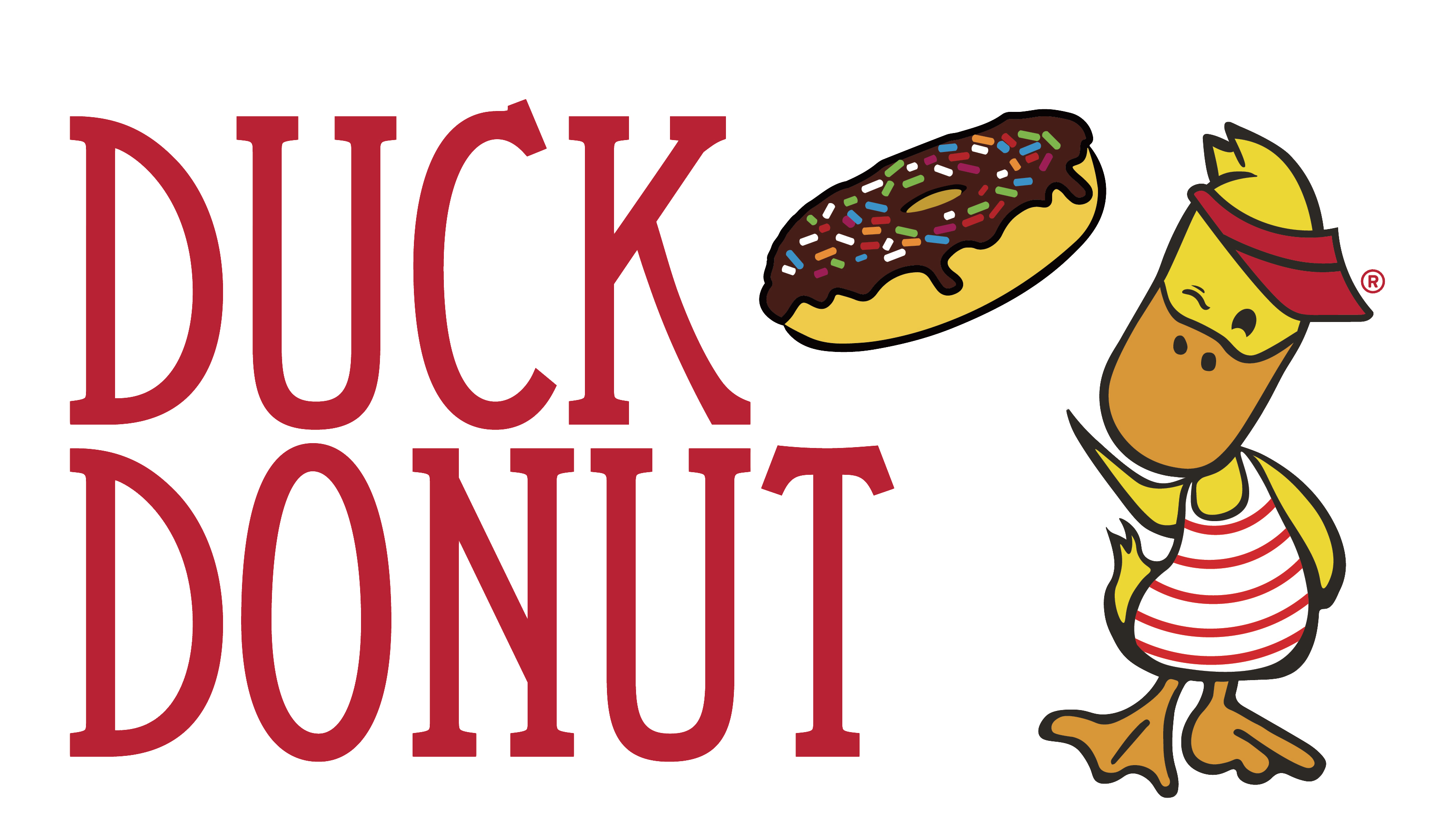 Duck Donuts - Stacked logo